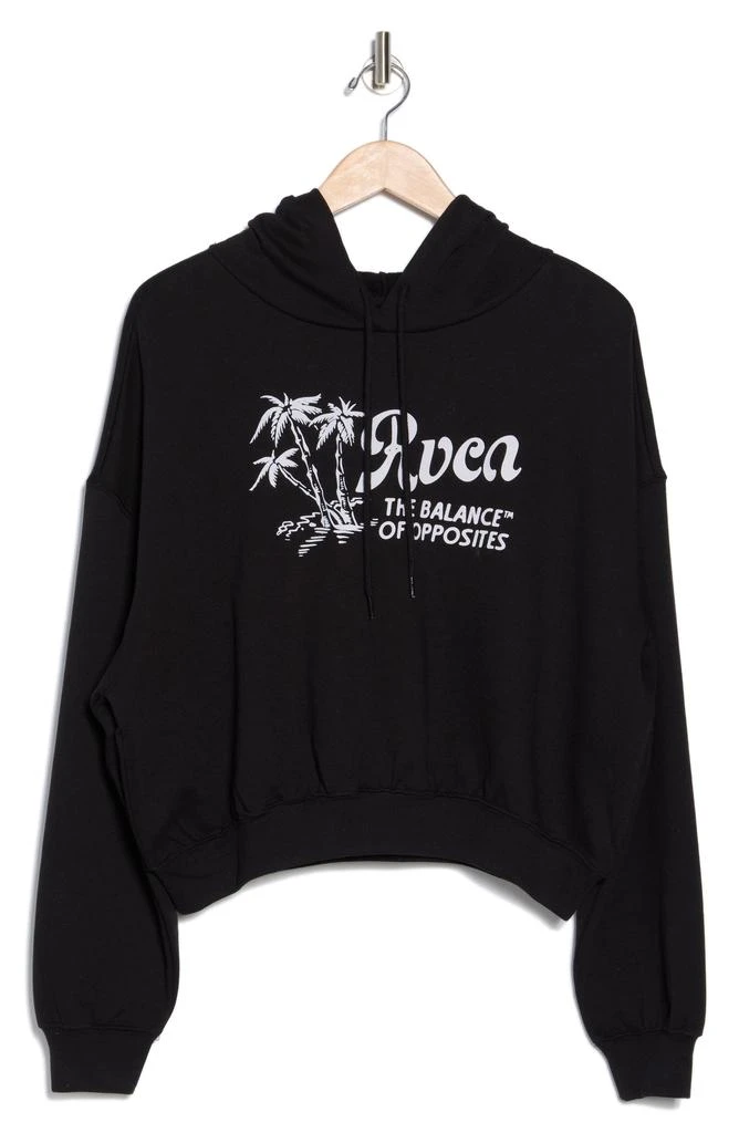 RVCA Kick Back Crop Hoodie 3