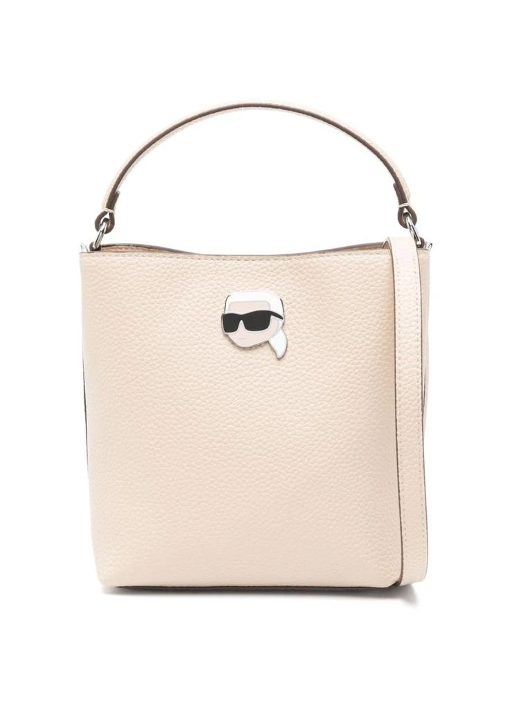 Karl Lagerfeld Paris Ikon Pebble Bucket Bag 1