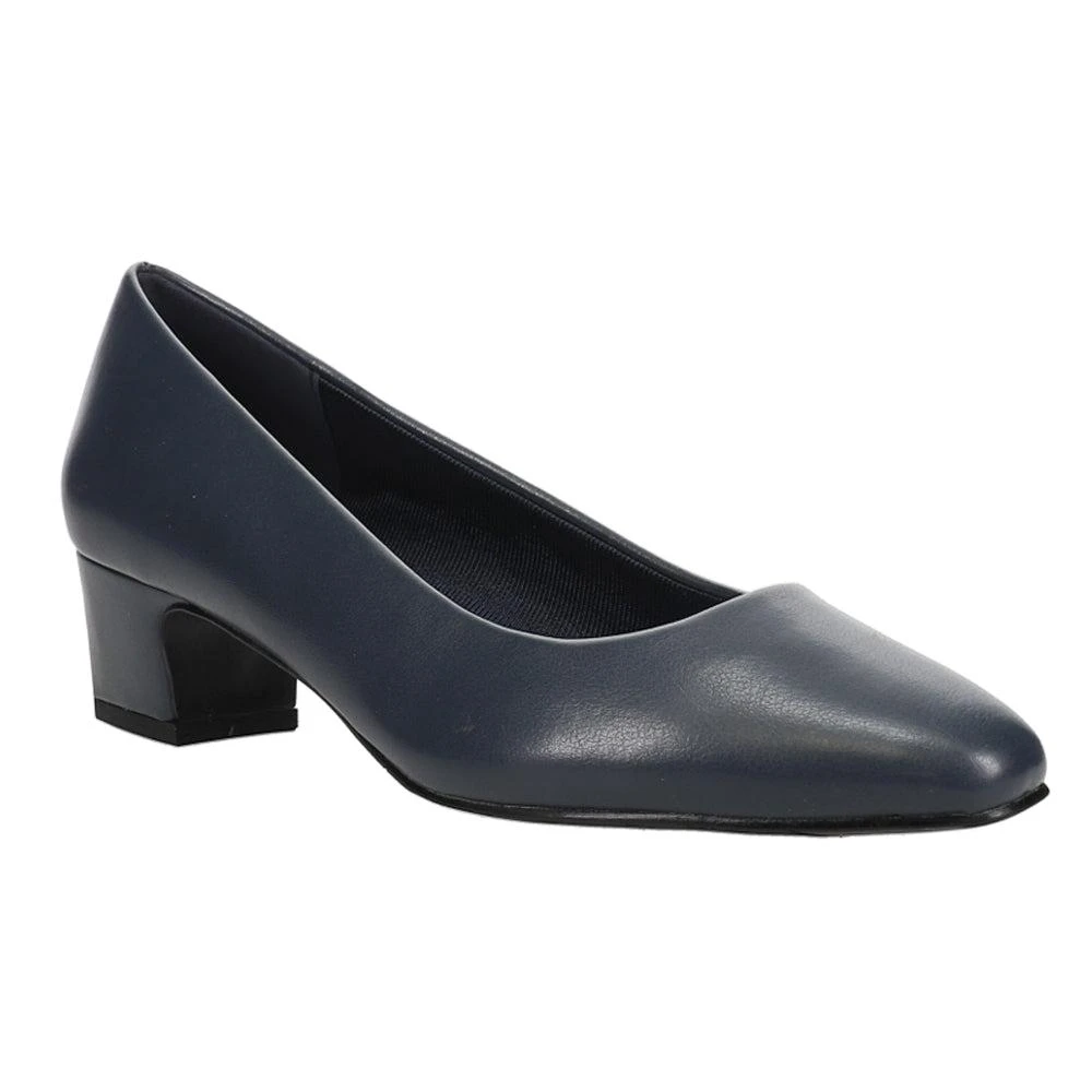 Easy Street Prim Round Toe Block Heel Pumps 2