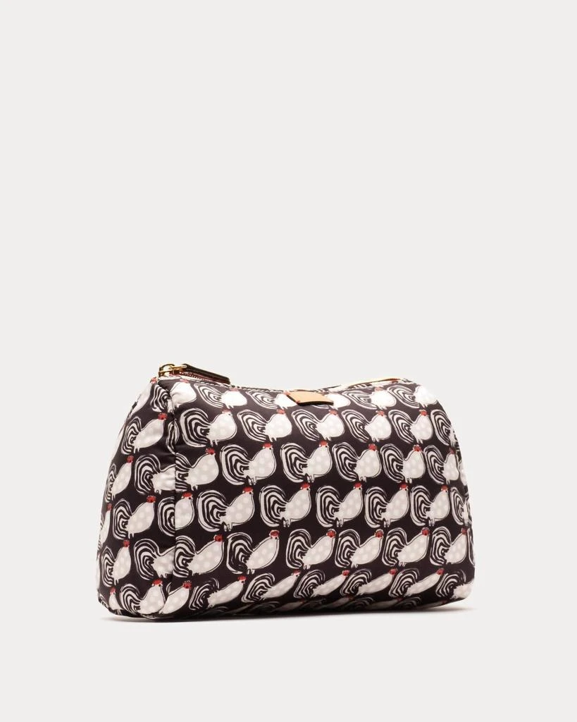 Frances Valentine Frances Valentine - Women's Large Ew Cosmetic Bag Chick 2