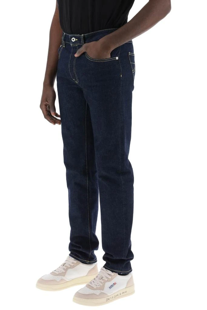 KENZO slim fit bara jeans 4