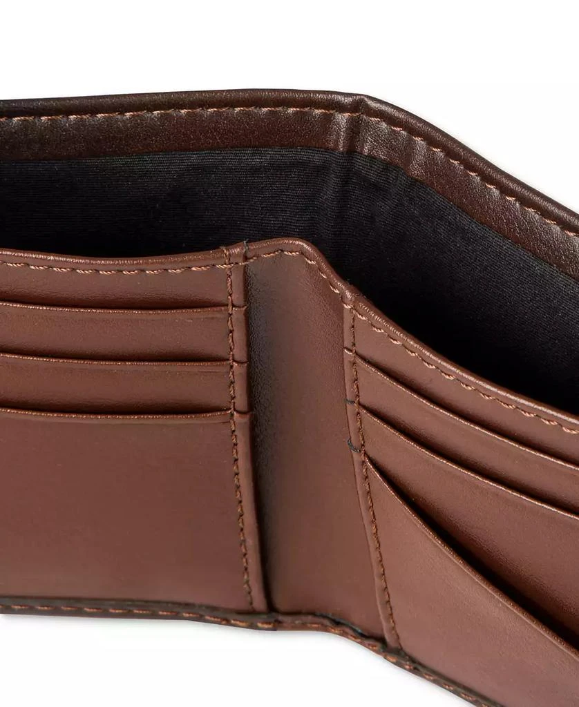 Kenneth Cole Men's Ombre Logo Slim-Fold Wallet 3