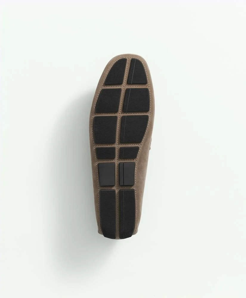 Brooks Brothers Jefferson Suede Driving Moccasins 4