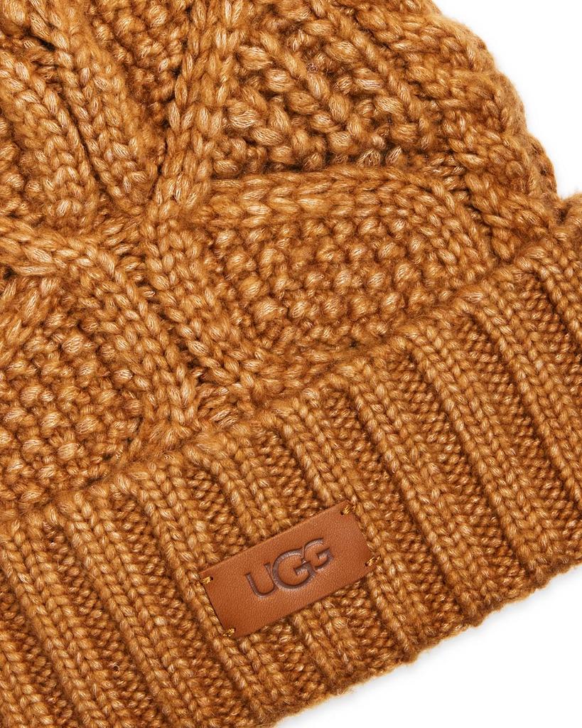 UGG Cable Knit Pom Beanie - Hats - Free Shipping - BeyondStyle