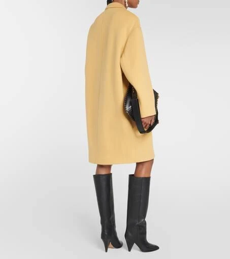 Isabel Marant Efegozi wool-blend coat 3