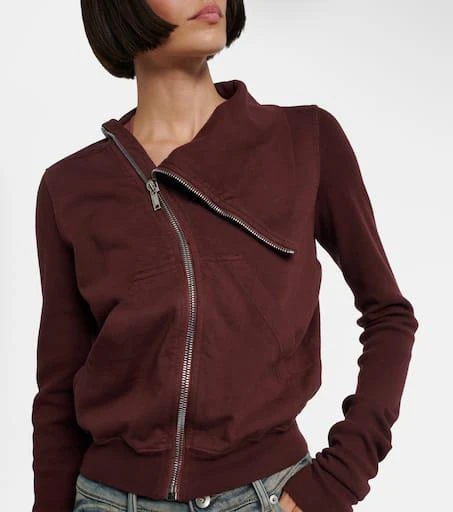 Rick Owens Mountain cotton jersey sweatshirt 5