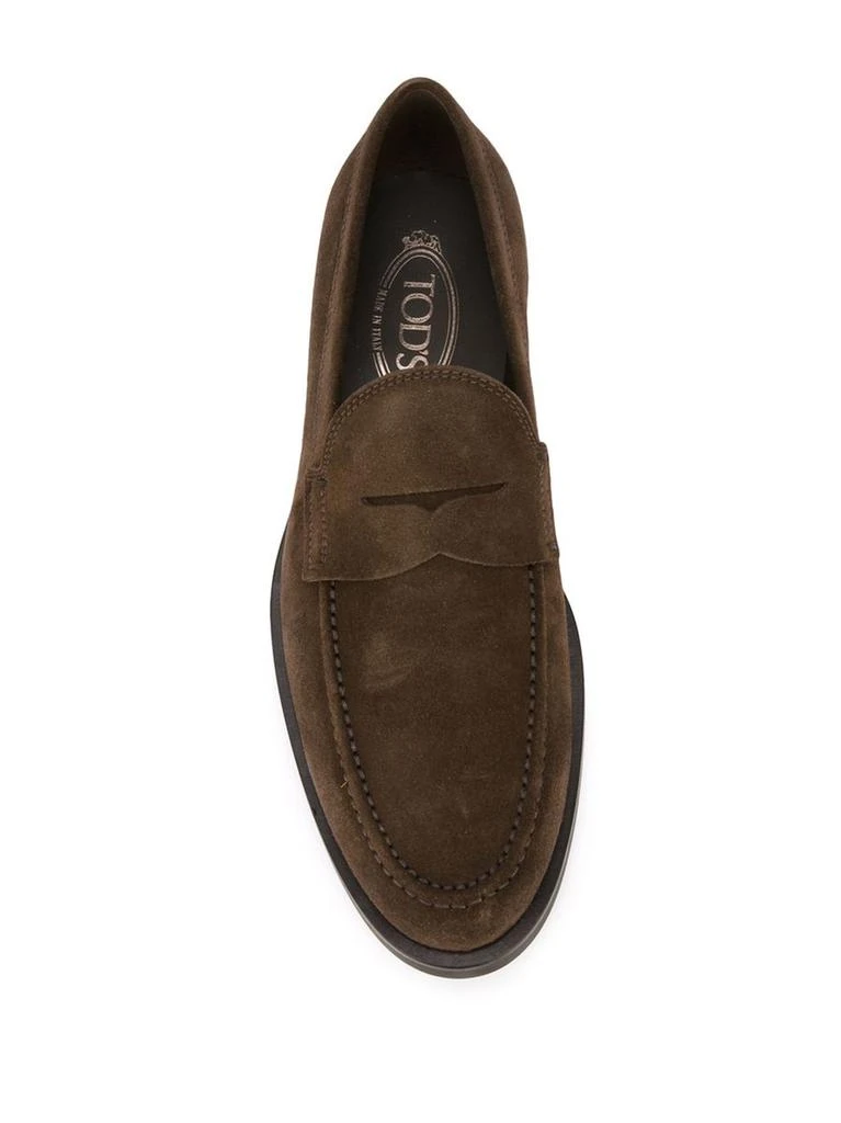 Tod's Tod'S Leather Loafer Shoes 4