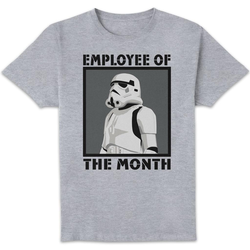 Star Wars Star Wars Employee Of The Month Unisex T-Shirt - Grey