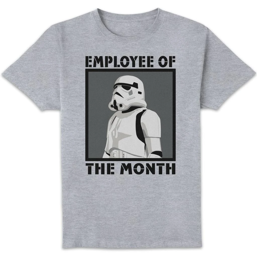 Star Wars Star Wars Employee Of The Month Unisex T-Shirt - Grey 1