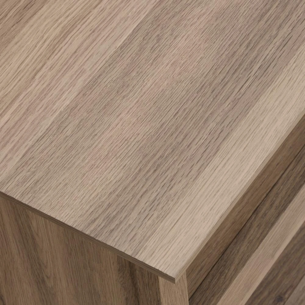 Sauder Barrister Lane Executive Desk, Salt Oak finish 5