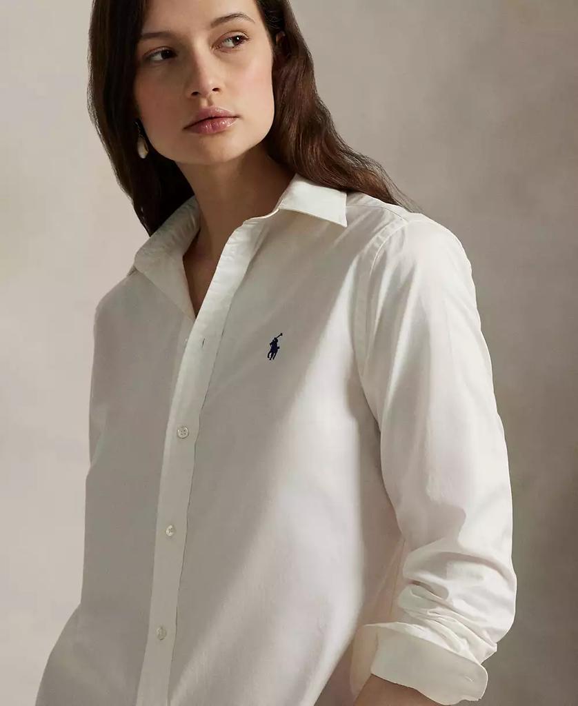 Ralph Lauren Women's Classic-Fit Cotton Twill Shirt
