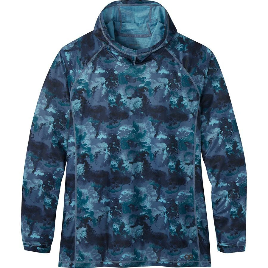 Outdoor Research Echo Printed Plus Hoodie - Women's 1