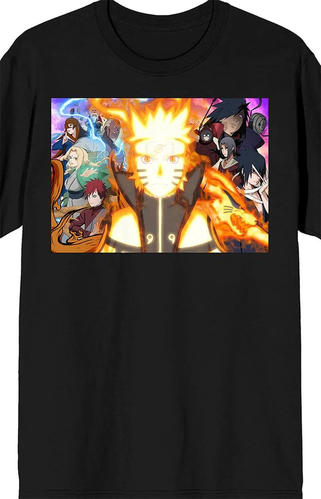null Ally Vs Villain Anime T-Shirt 2
