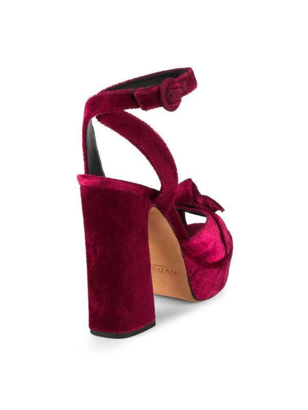 Alexandre Birman Peppita Suede Sandals 3