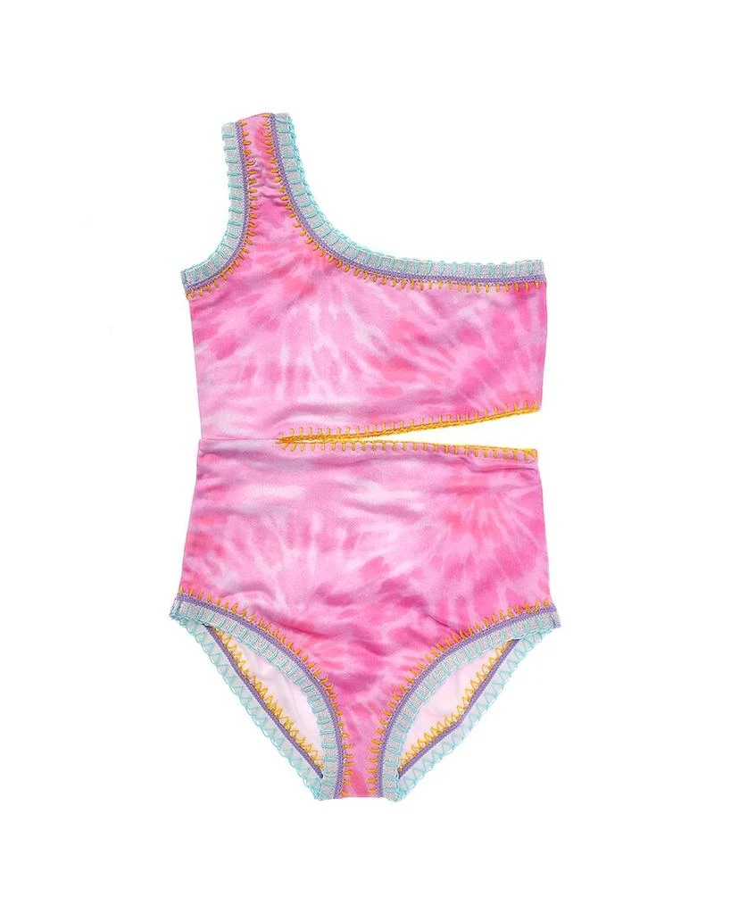 PQ Swim PilyQ Rainbow Embroidered One-Piece