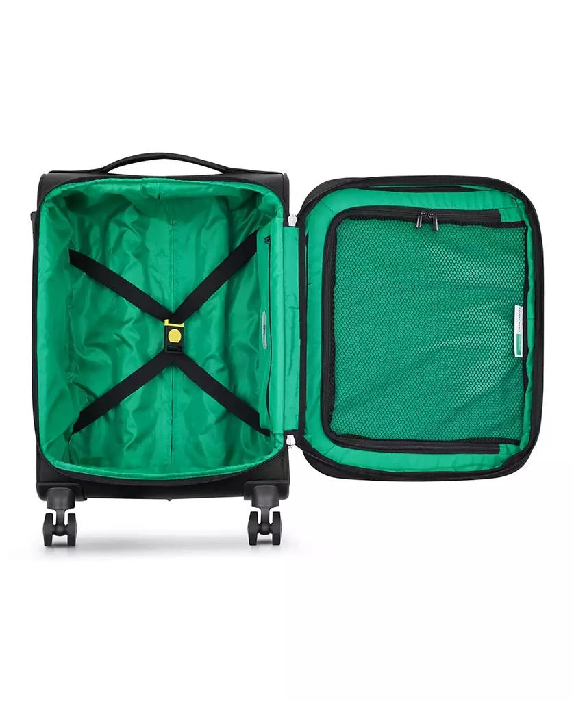 DELSEY PARIS X United Colors of Benetton Delsey Color Block 19" Carry-On Spinner 8