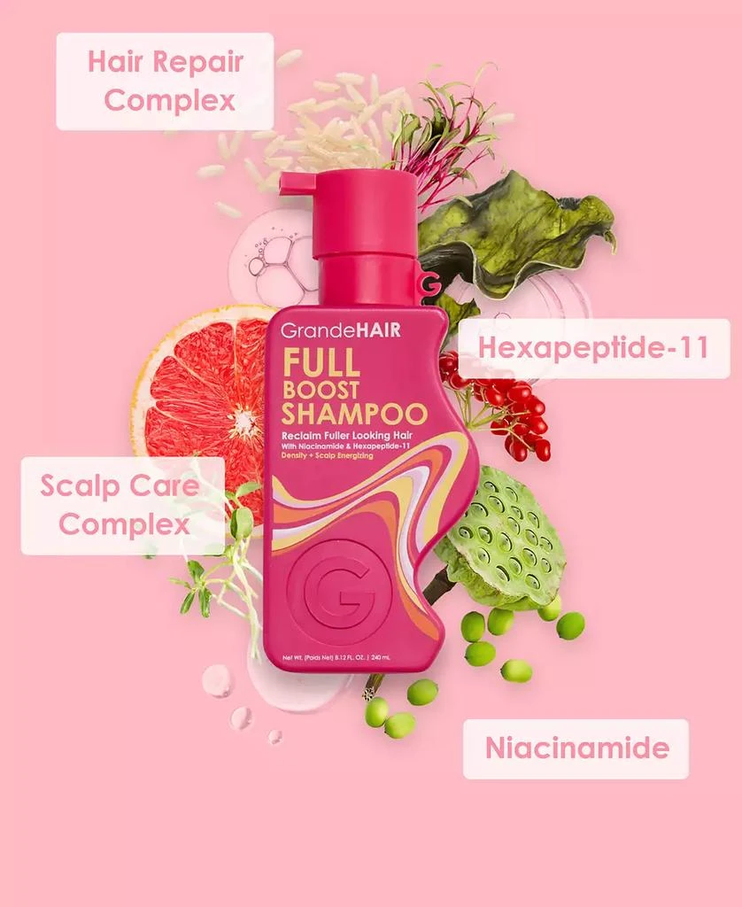 Grande Cosmetics GrandeHAIR Full Boost Shampoo, 8.12 oz. 5