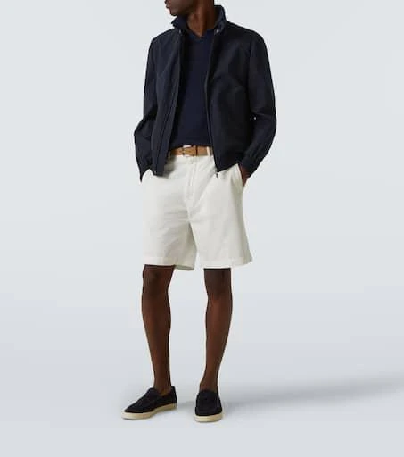 Brunello Cucinelli Ribbed-knit cotton polo sweater 2