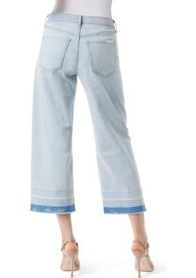 Jessica Simpson Simpson Melody High Rise Wide Leg Jeans