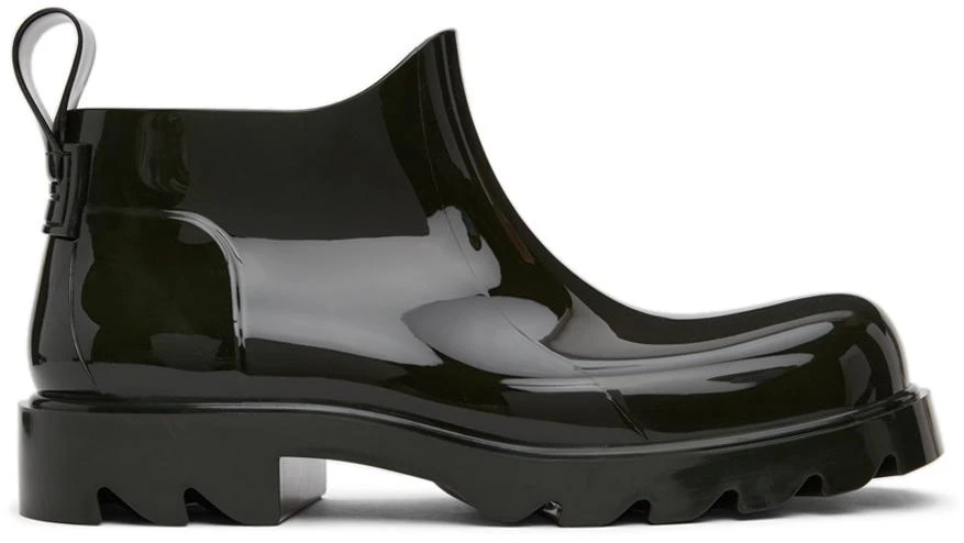 Bottega Veneta Black Stride Boots 1