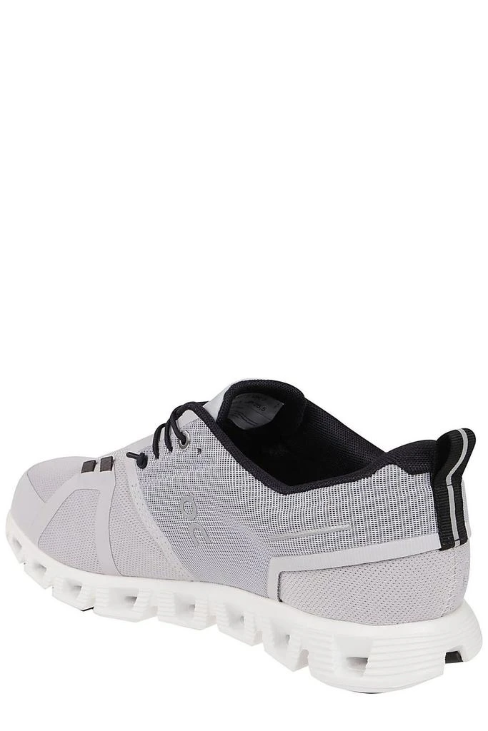 On On Running Cloud 5 Waterproof Lace-Up Sneakers 3