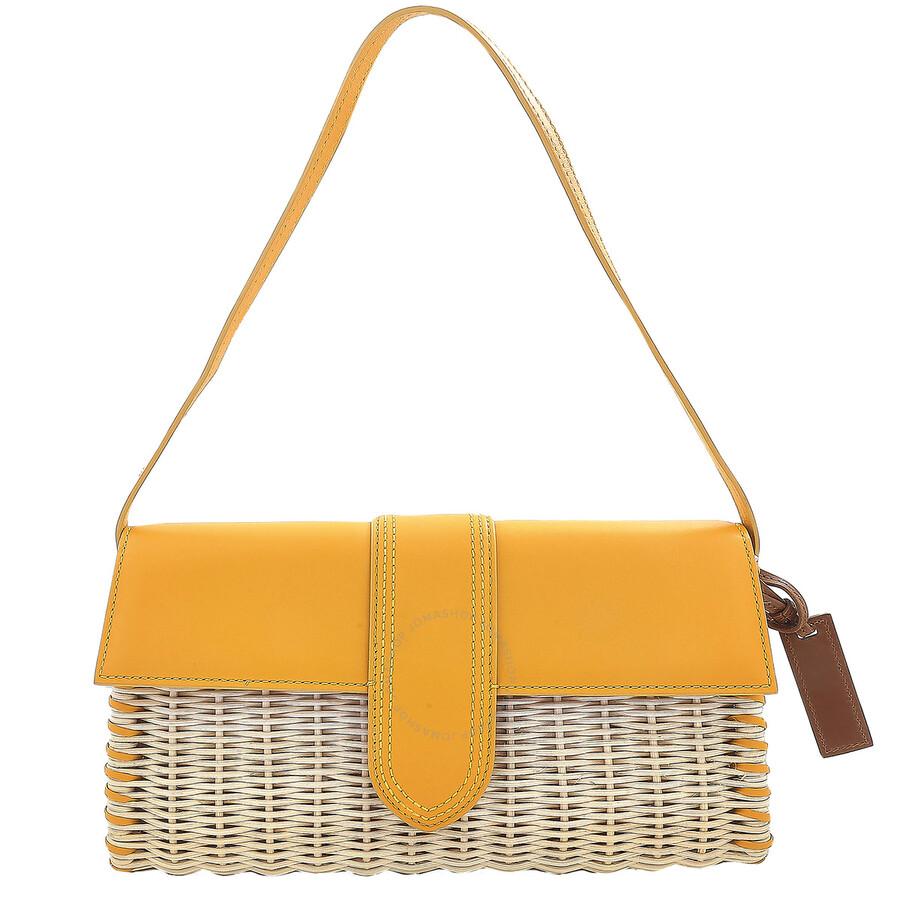 Jacquemus Round Square Shoulder Bag - Bags - Free Shipping