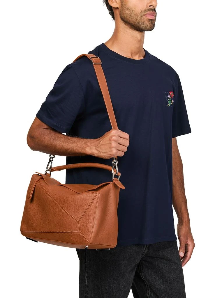Loewe Puzzle large grained calfskin bag 9