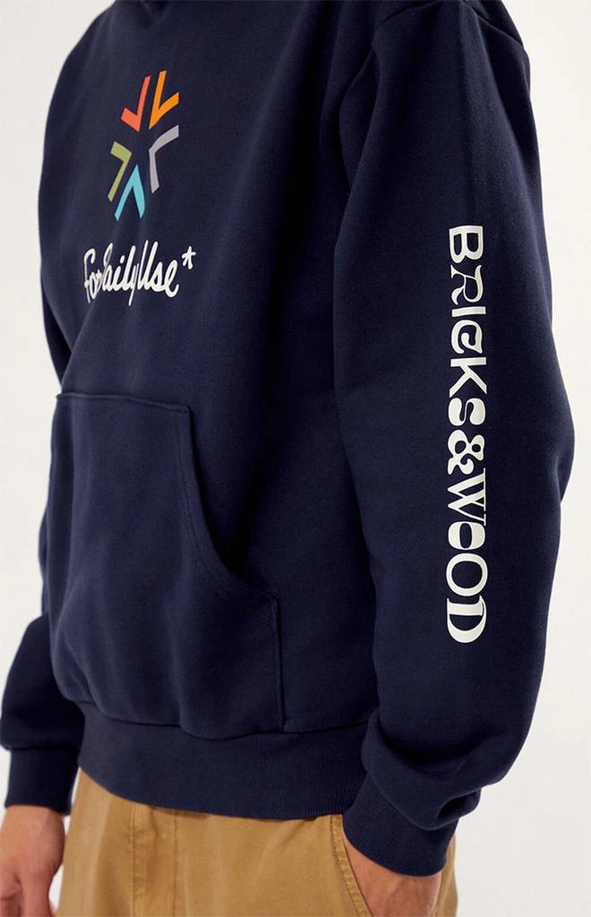 Bricks & Wood For Daily Use Asterisk Hoodie 2