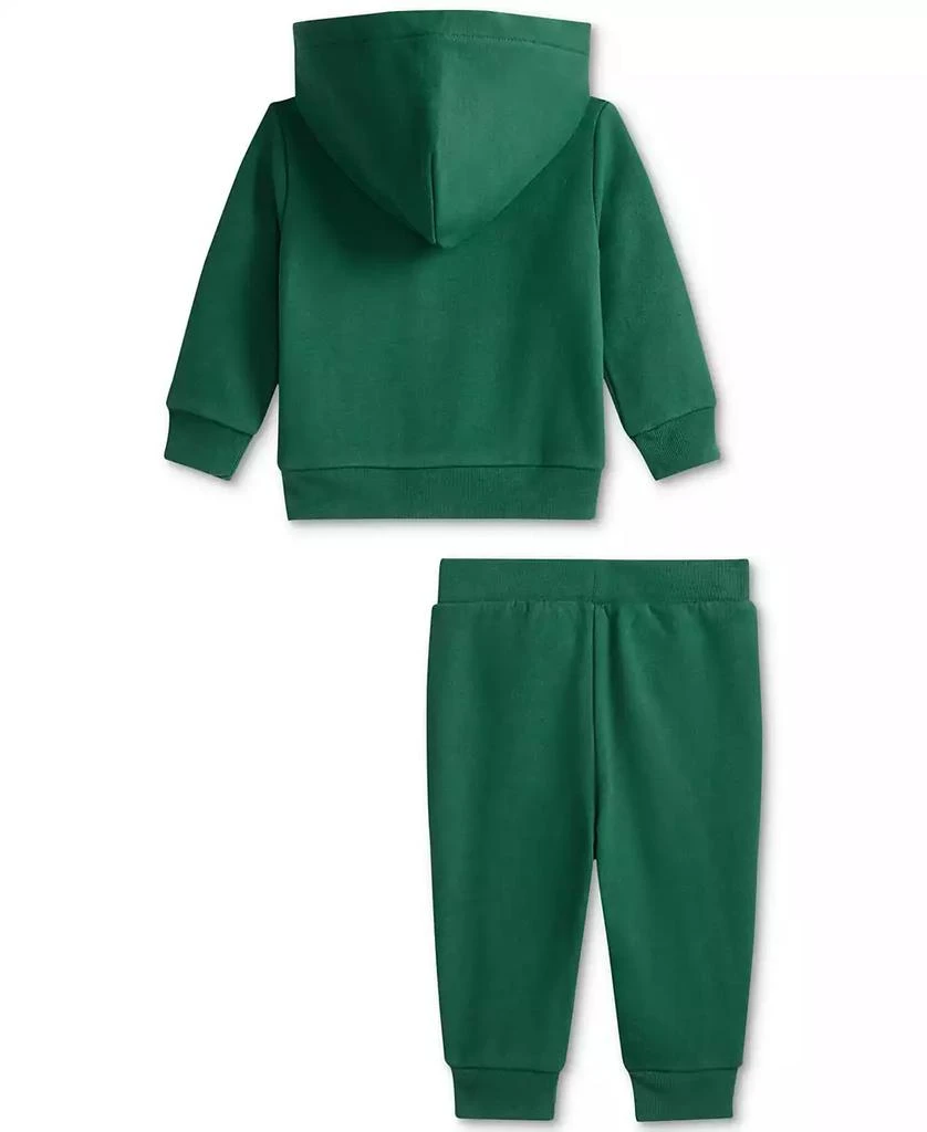Ralph Lauren Baby Boys Fleece Hoodie 
Pant Set 2