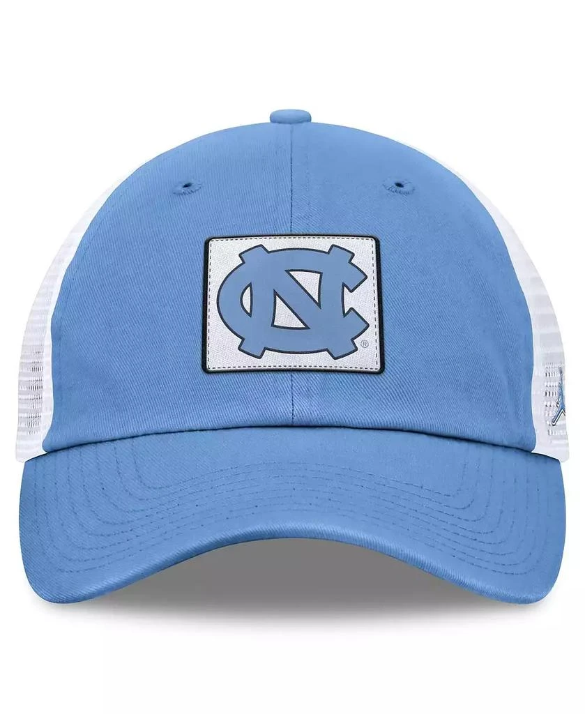 Jordan Men's Carolina Blue/White North Carolina Tar Heels Primetime Club Trucker Adjustable Hat