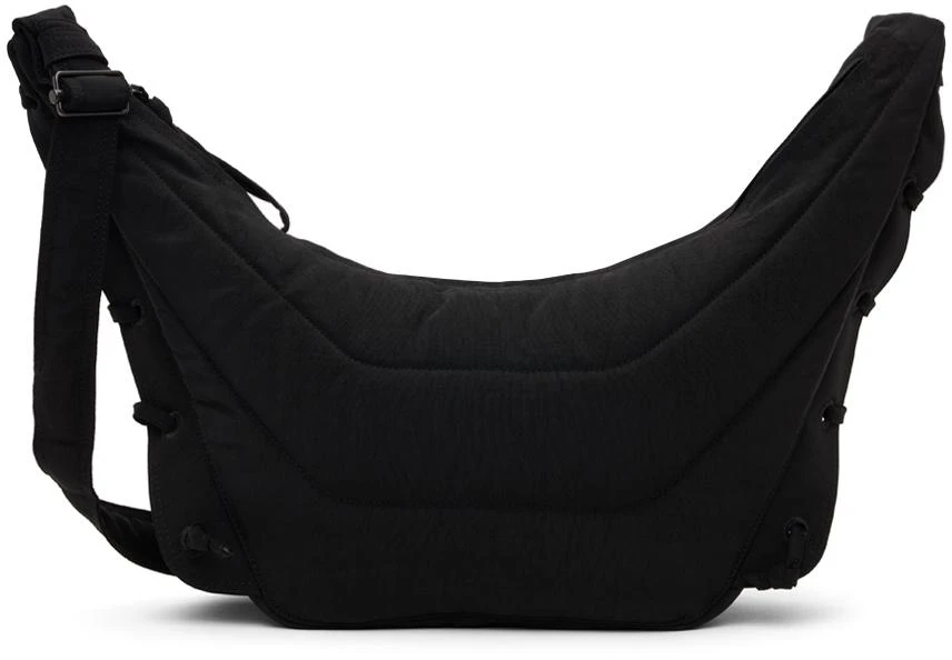 Lemaire Black Medium Soft Game Bag 1
