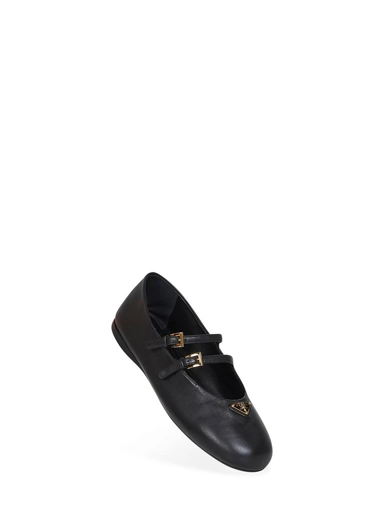 PRADA CALZATURE PRADA CALZATURE | Black nappa leather ballet flats | Women | 36 4