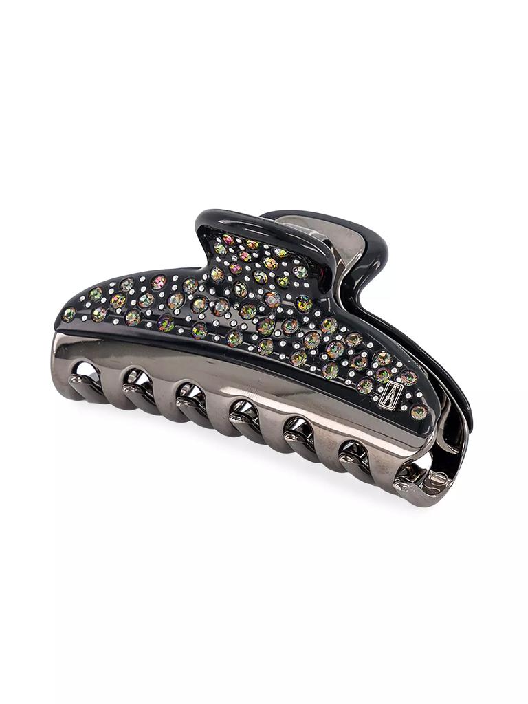 Alexandre de Paris Electro Embellished Claw Clip