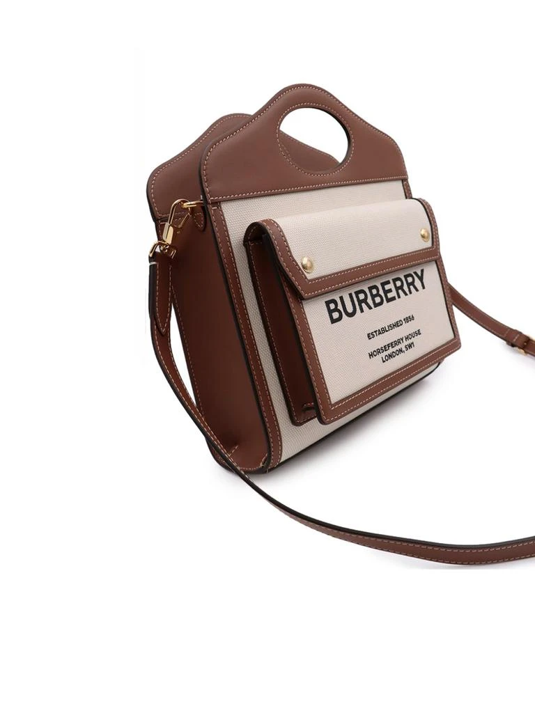 Burberry Burberry Logo Printed Tote Bag 3