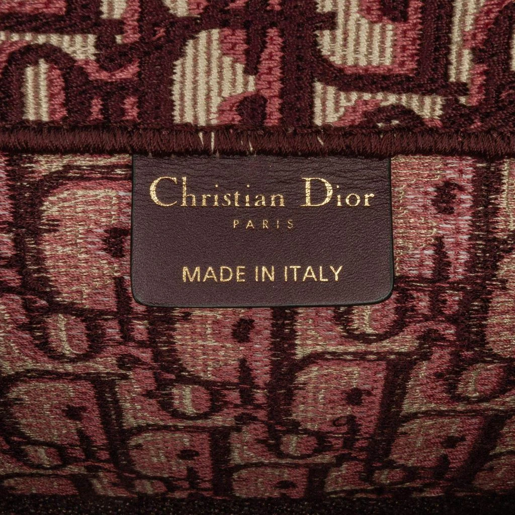 Dior Dior Large Oblique Book Tote Bag 8