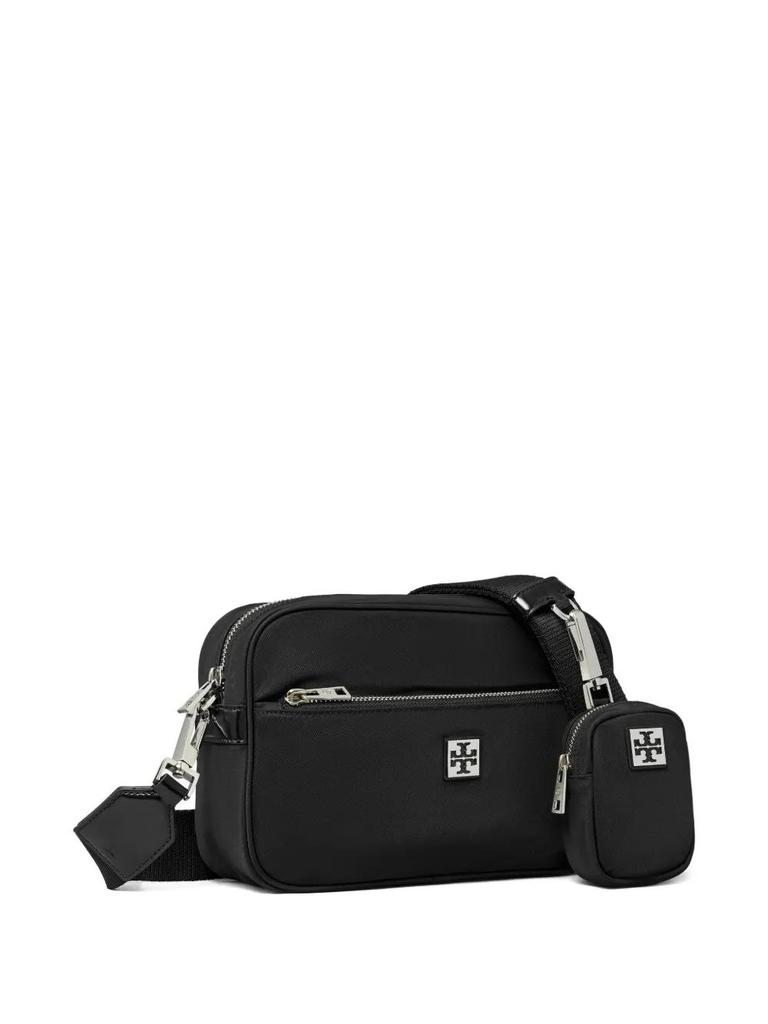 関税送料込み Tory Burch Virginia Nylon Shoulder Bag Tory Burch Women's Virginia Nylon Shoulder Bag, Black, One