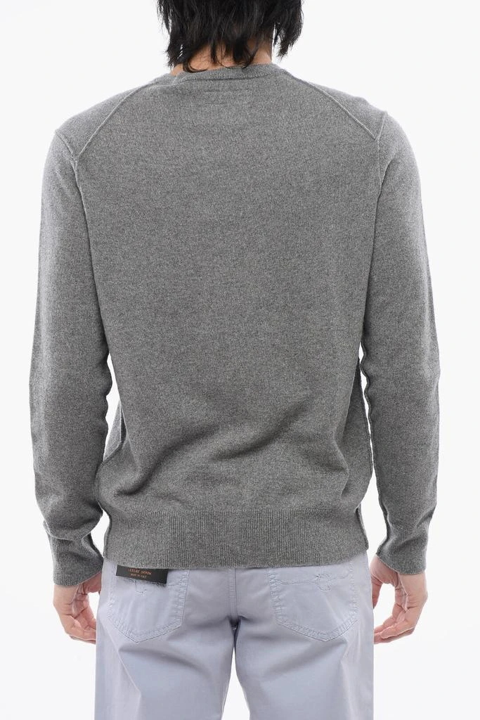 ALL SAINTS AllSaints Cashmere and Wool FINN Crew-neck Sweater 2