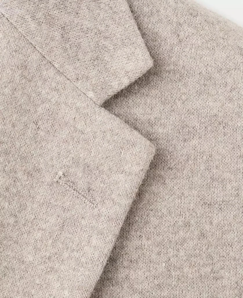 Mango Men
s Slim Fit Flecked Wool Blazer 7