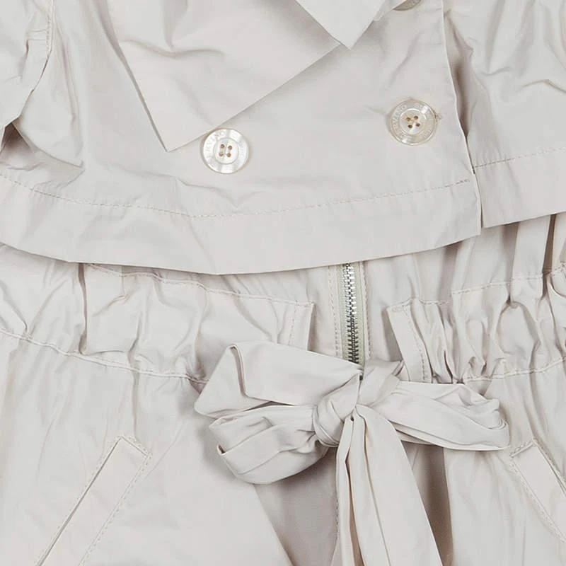 ERMANNO Scervino Street Girls Beige Trench Coat 6 Yrs 9