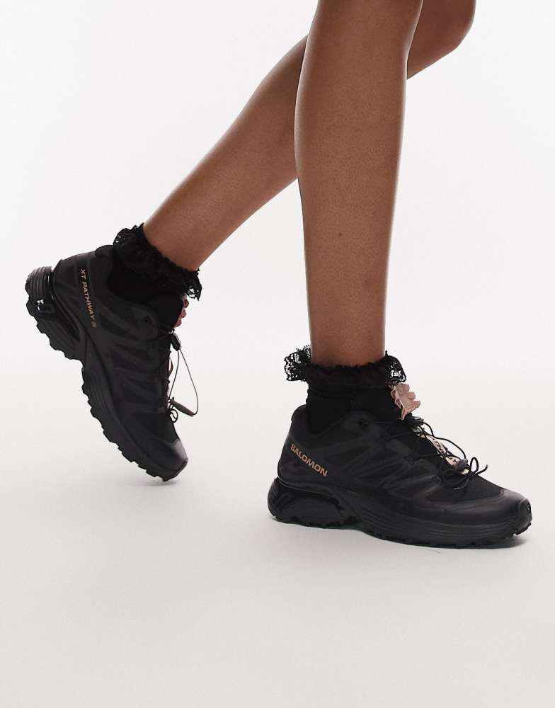 靴 SALOMON XT-PATHWAY 2 SATIN Black XT-PATHWAY 2 SATIN Unisex - Sneakers | Salomon