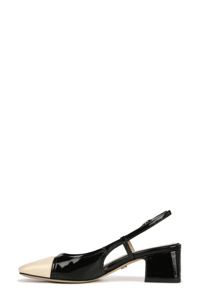 Sam Edelman Tarra Cap Toe Slingback Pump 10