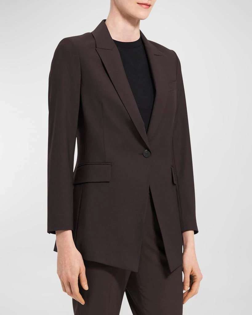 Theory Etiennette Wool Blazer 6