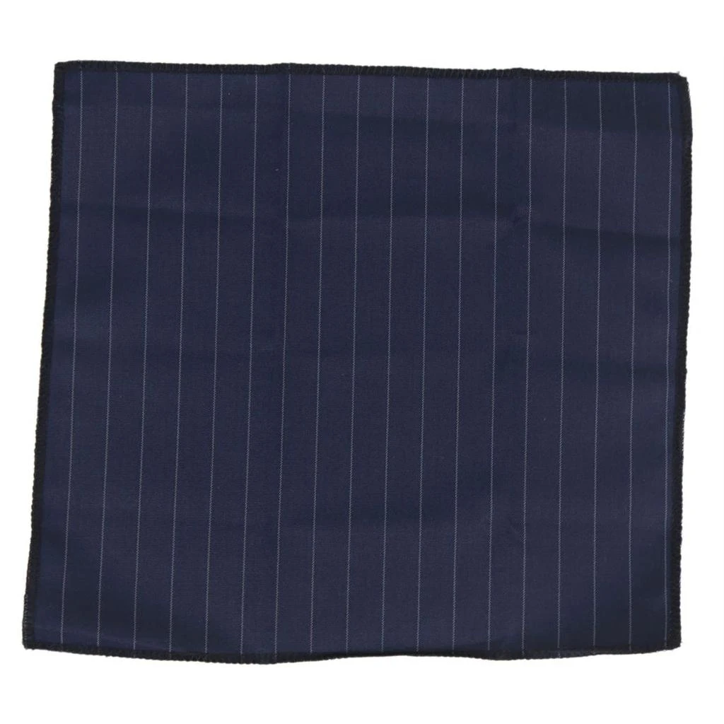 TruClothing Stripe Tie Pocket Square Tweed Pin Stripe 1