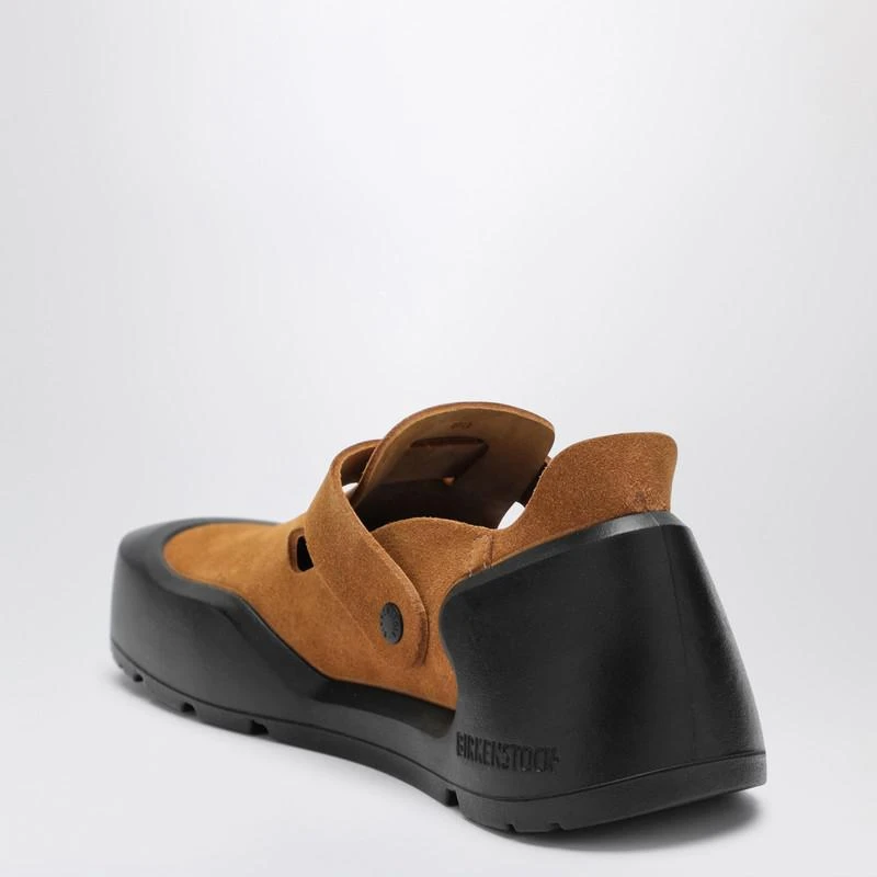 Birkenstock Reykjavik Mink coloured nubuck leather shoe 5