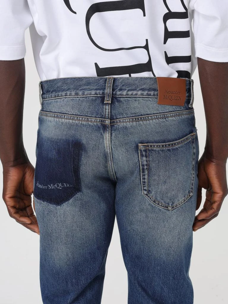 Alexander McQueen Jeans men Alexander McQueen 5