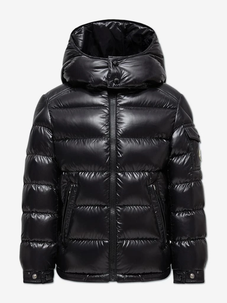 Moncler Moncler Enfant Kids Down Padded Maya Jacket in Black 1