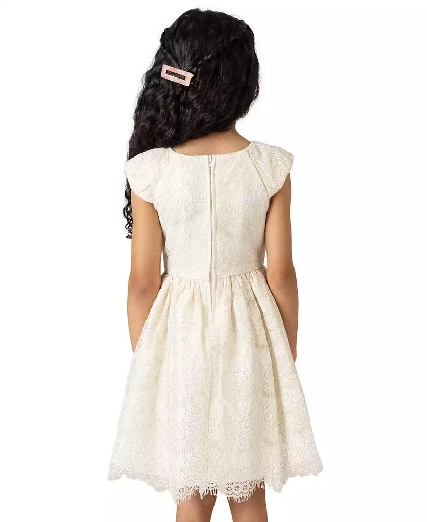 Shop Little Girls Foil Lace Social Dress on Sale at BeyondStyle  Get 59%  Off Little Girls Foil Lace Social Dress with Limited-Time Flash Deals,  Exclusive Discounts, and Special Offers. Enjoy Unbeatable
