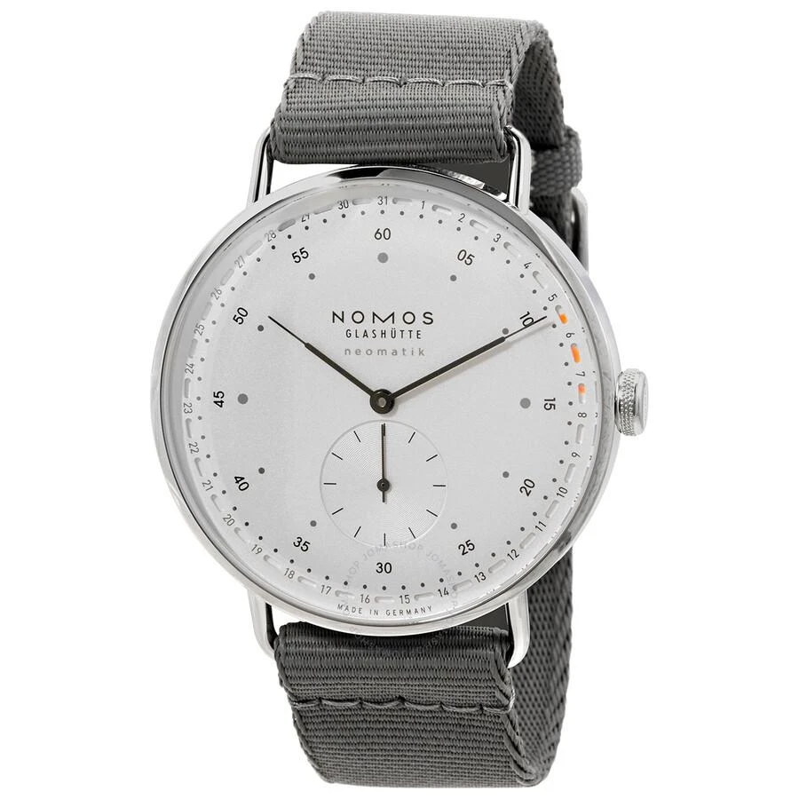 Nomos Glashutte Metro Neomatik Automatic White Dial Men's Watch 1165 1