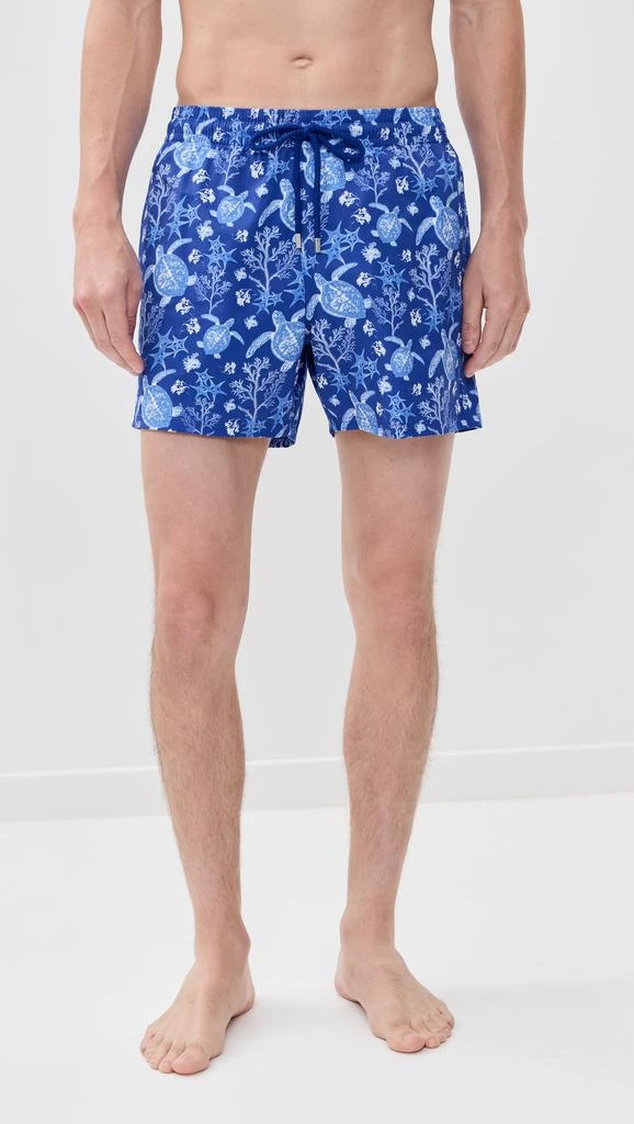 Vilebrequin Moorise Swim Trunks 5"