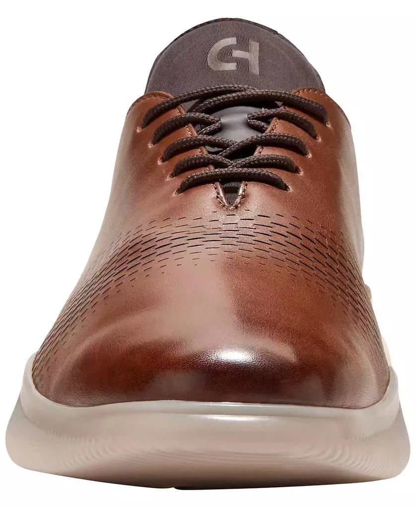 Cole Haan Men
s 6. Zerøgrand Laser Quick-On Lace-Up Oxford Shoes 7